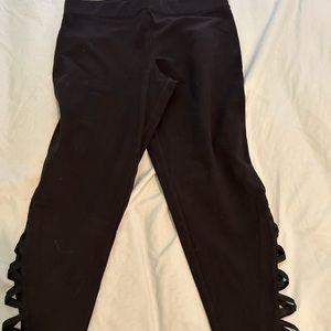 Yummie black Woman’s legging
